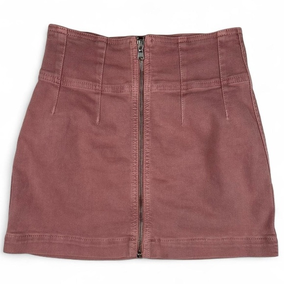 We The Free Dresses & Skirts - We The Free Women’s Mini Skirt with Zipper